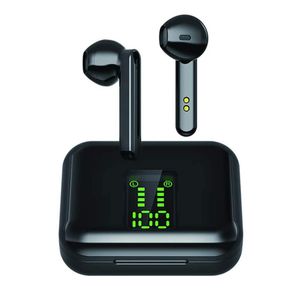 Lemfo X15 TWS Bluetooth -hoofdtelefoon Draadloze oortelefoon LED Display Bluetooth 50 Sport Headset Earbuds Airbuds met oplaadcase3775447