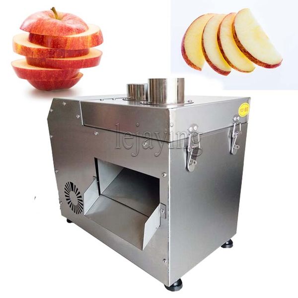 Machine de tranchage carotte de la pomme de terre commerciale orange citron