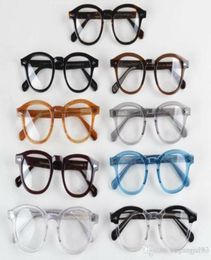 LEMTOSH lunettes cadre lentille claire johnny depp lunettes myopie lunettes rétro oculos de grau hommes et femmes myopie lunettes frame8922496