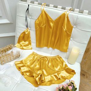 Lenceria Mujeres S Mujeres Pamas Correa Top Corto Pjs Traje De Dormir Sin Espalda Cami Ropa Para El Hogar Piezas Sexy Verano Con Cuello En V Ropa De Dormir Ropa De Dormir Lencería