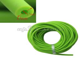 Lengte 10m Rubberen latex buis 17 mm ID Groene elastica bungee slingers katapult buitenjacht rubberen buizen vervanging 17452932216