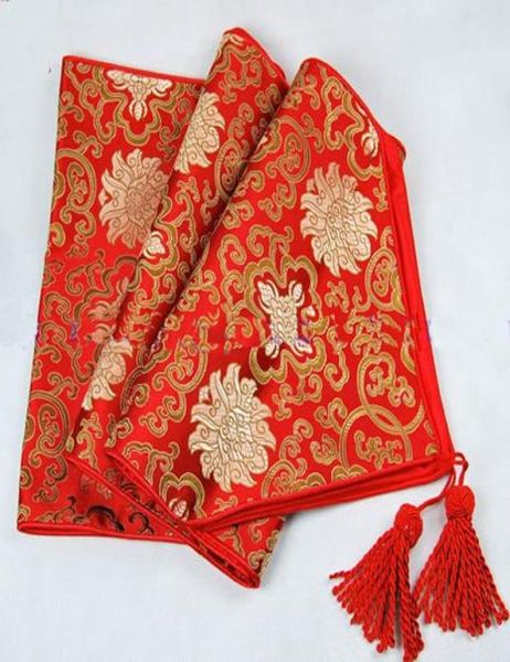 Alargar 120 pulgadas de gama alta decoración de lujo caminos de mesa para boda Damasco impreso final mantel Multicolor option7140205