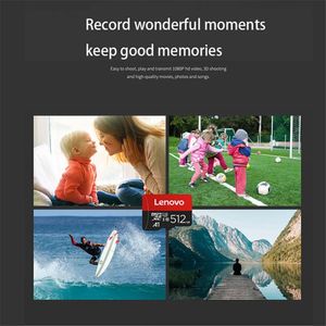 Lenovo A1 Micro SD Memory Card for Phone | High-Speed Flash Memory SD Card for Phone | 512GB, 256GB, 128GB, 64GB, 32GB, 16GB | SD/TF Card