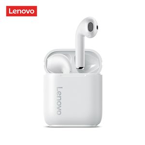 Lenovo LP2 Wirless Bluetooth 5.0 Earphones Stereo Bass Touch Control Wireless Headphone Sports Earbuds Headset with Mic