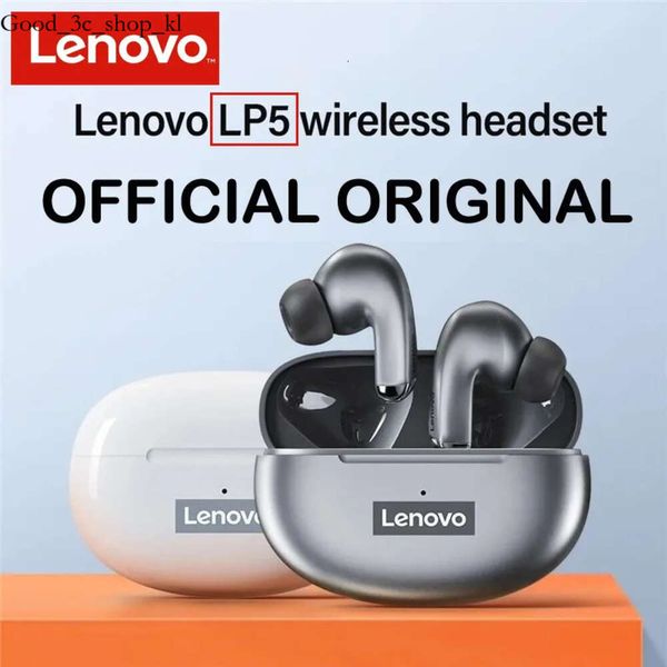 Lenovo Lp5 Hifi Bluetooth écouteur Ipx5 étanche sans fil écouteurs pour Iphone 13 Xiaomi casque avec 160