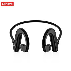 Lenovo X3 Botgeleiding Bluetooth Aartelefoon Draadloze hoofdtelefoon Sport Waterdichte HiFi-headset oorhaak met microfoon voor iOS/Android