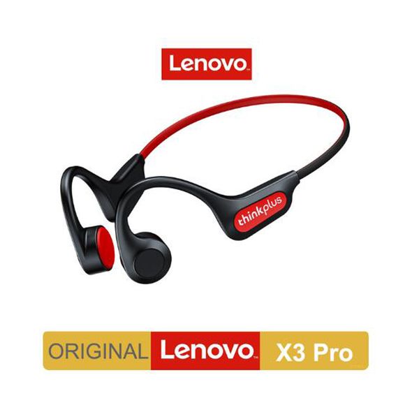 Lenovo X3 Pro écouteur à Conduction osseuse TWS Fone Bluetooth casque sans fil conduite cyclisme écouteurs sport course casque