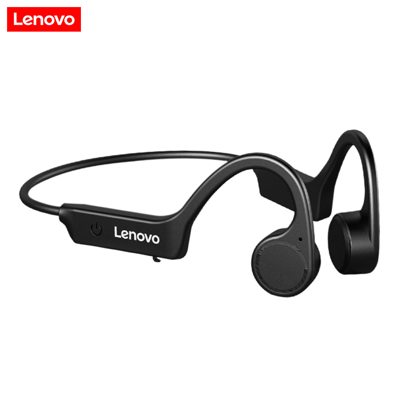 LENOVO X4 BONE伝導Bluetoothヘッドフォンスポーツイヤホン防水ワイヤレスヘッドセット付きワイヤレスヘッドセットTWSベースステレオ