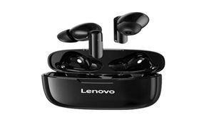 Lenovo XT90 TWS Bluetooth 50 écouteurs à faible latence HiFi Bass Sport Sport Game Phathones avec le bruit Mic Typec CHA2428793