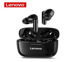 Lenovo XT90 Casque sans fil TWS Écouteurs Bluetooth 50 Écouteurs de sport Bouton tactile IPX5 Bouchons d'oreilles étanches avec charge 300 mAh1382914