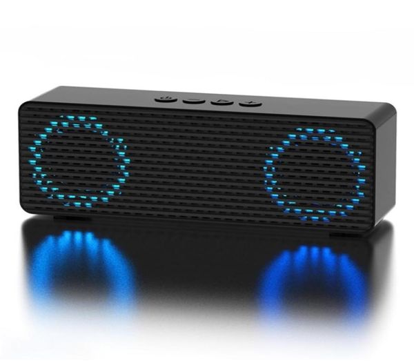 LENRUE A12 Pro altavoz estéreo bluetooth luces de respiración coloridas parlantes duales subwoofer pesado altavoz Bluetooth portátil para el hogar 28296708