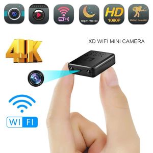 Lente 1080p Full HD Mini Camera con grabadora de detección de movimiento para Night Vision Home Safety Micro Camcorder Recorder de video de audio