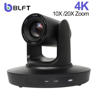 Lens 4K 10/20x Zoom Conference PTZ Video Camera USB3.0 HDMI IP Live Streaming Camera voor kerkbedrijfvergadering uitzending YouTube