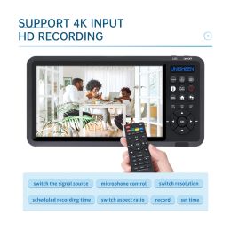 Dispositif d'enregistrement vidéo de l'objectif 4K