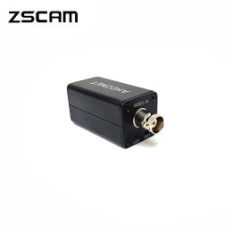 Lens AHD naar IPC Converter 720P/1080P AHD/TVI/CVI PAL/NTSC CAMERA NAAR IP WIRED CAM CONVERTER BNC Input RJ45 Uitgang H.265 ONVIF -adapter