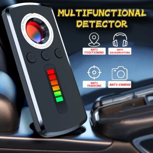 Lentilles anti-tracker d'espion pour détecteur de caméra caché Détecteur de bogue RF sans fil Infrarouge GPS Search Gadget Automation Alarm PK K68 K18