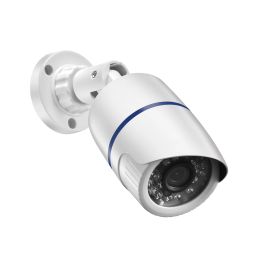 Lens Azishn AHDM 5.0MP 720P/1080P AHD Analoge High Definition Surveillance Camera 24 -stks IR LEDS AHD CCTV CAMERACE BEVEVERING Outdoor Cam