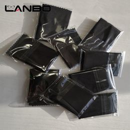 Vêtements pour lentilles LANBO Emballage indépendant 15x15CM Chiffon de nettoyage pour vêtements pour lentilles Lunettes de soleil en microfibre Lunettes pour appareils photo Duster Lingettes 230612