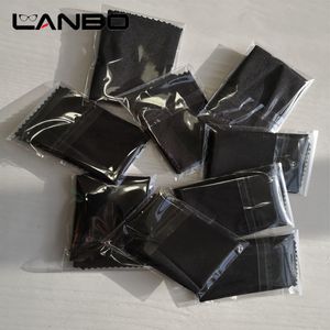 Vêtements pour lentilles LANBO Emballage indépendant 15x15CM Chiffon de nettoyage pour vêtements pour lentilles Lunettes de soleil en microfibre Lunettes pour appareils photo Duster Lingettes 230807