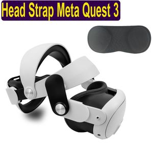 Couverture de l'objectif pour meta quête 3 STRAP CONFORT RÉFORMable AMÉLLABLE AMÉLIORER CONFORTVIRtual M083 Headswear VR Accessoires 240424