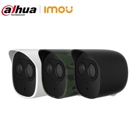 Lens Dahua Cell Pro Imou IP Camera Protection Silicone Cover Cell Pro Accessories Shatter resistent waterdichte waterdichte beschermende schaal