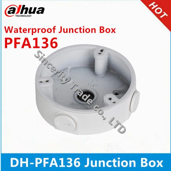 Lens Dahua DHPFA136 Boîte de jonction imperméable pour la caméra ip dahua ipchdbw1430desw ipchdbw2831ess2 ip caméra