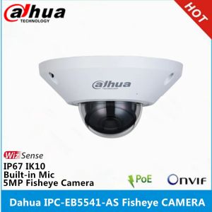 Lens Dahua IPCEB5541As Panorama 180 degrés Mic intégrés IP67 IK10 5MP Wizmind Network Camera Fisheye