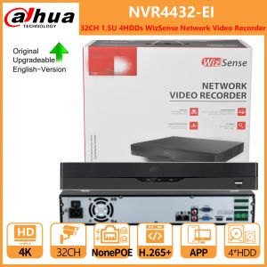 Lens Dahua NVR 32CH 1.5U 4HDDS Wizsense Network Video Enregistreur