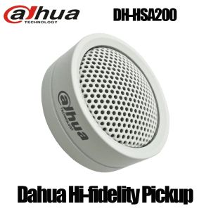 Lens Dahua Original DHHSA200 Pickup audio pour Dahua Audio et Alarm Camera avec logo