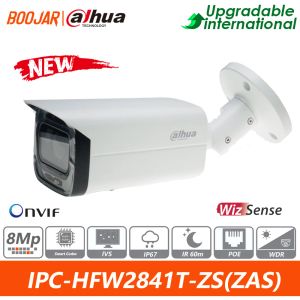 Lens Dahua IPCHFW2841TZ (ZAS) 8MP IR Varifocal Bullet Wizsense Network Camera Support Vehicle and Human Detection