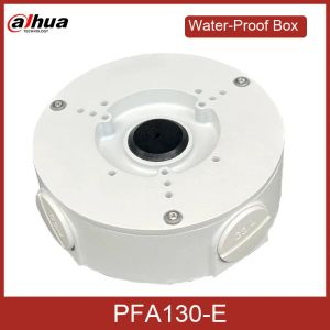 Lens Dahua PFA130E Boîte de jonction imperméable Capmera Mount Bracket pour IPCHDW4631CA IPCHDW4831EMASE Prise en charge Dome Bullet Camera