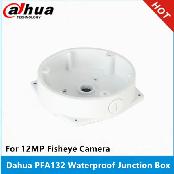 Lens Dahua PFA132 Boîte de jonction imperméable pour Dahua IPCEBW81242ass2 12MP Fisheye Camera DHPFA132
