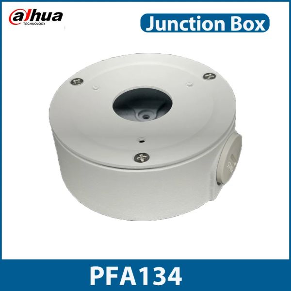 Lens Dahua PFA134 Matériau en aluminium Boîte de jonction imperméable DHPFA134 Prise en charge Dahua IPCHFW1435SW IPCHFW2431SS2 IP Camera