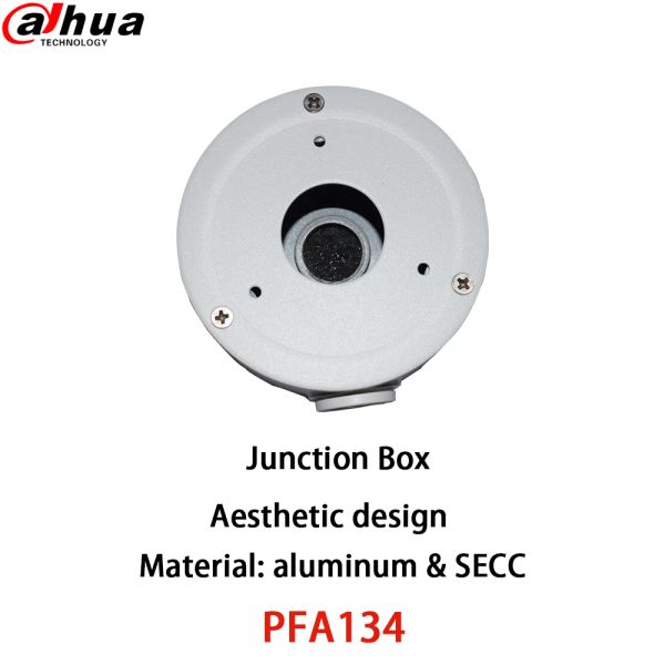 Lens Dahua PFA134 Boîte de jonction Boîte à la caméra étanche est adaptée à l'ogive IPCHFW2431SSS2 IPCHFW243 9SALEDS2