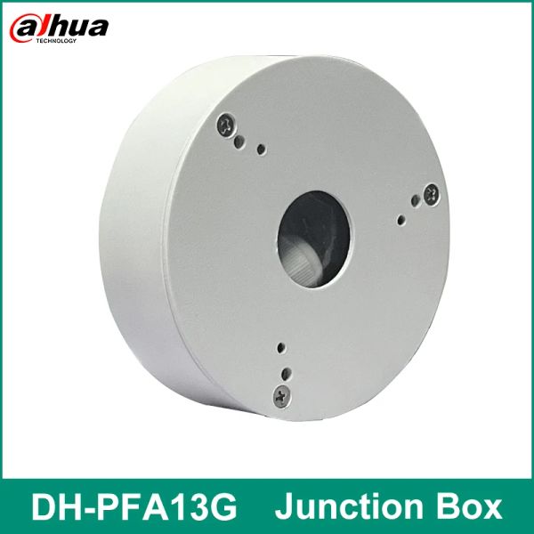 Lens Dahua PFA13G Boîte de jonction imperméable Boîte de caméra IP support de caméra pour IPCHDW1430DTSTW IPCHDW2541TS CCTV ACCESSORE