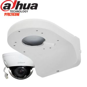 Lentille dahua pfb203w support étanche monture murale ip hdcvi