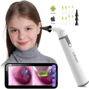 Lens Ear Camera Endoscope 3,9 mm Wireless Otoscope 720p HD WiFi Eart avec 6 LED pour les enfants et les adultes prennent en charge Android et iPhone