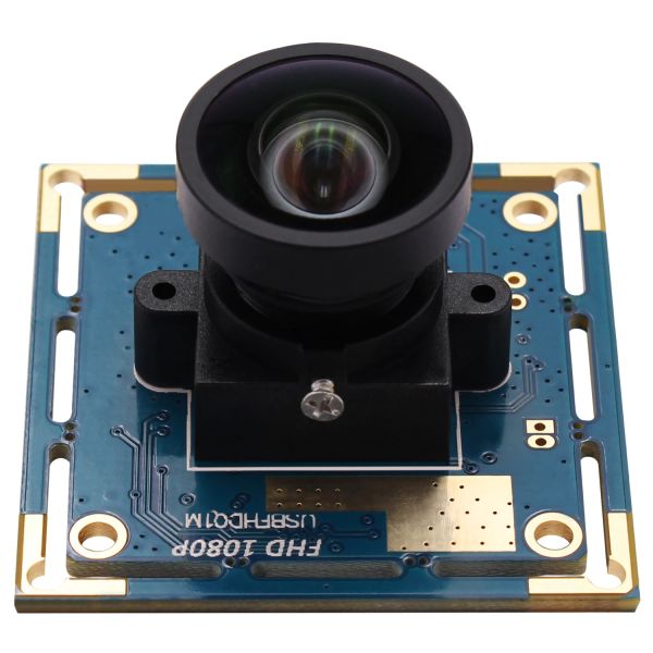 Lens ELP 1080p FOV 100 degrés CMOS OV2710 Full HD 2MP High Speed 120fps USB Camera USB Module pour les systèmes robotiques, Vision Musin