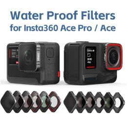 Lensfilter Amai voor Insta360 ACEPRO Waterdichte filter voor Shadow Stone Ace Beschermende Mirror Sportcamera -accessoires