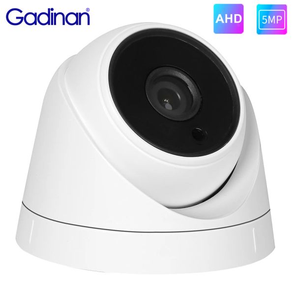 Lens Gadinan 5MP 1080p AHD Mini CCTV Home Camera Indoor Wide angle 2,8 mm Video Surveillance Ir Night Vision Security Protection