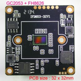 Lens H.264 1080p 1 / 2,9 "Galaxycore GC2053 CMOS + FH8626 V100 IP Network Camera PCB Board (Pides Facultatif)