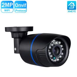 Lens Hamrolte Onvif IP Camera 2,8 mm Lens grand angle 1080p Extérieur Nightvision Surveillance IP Camera Motion Motion Detection Access
