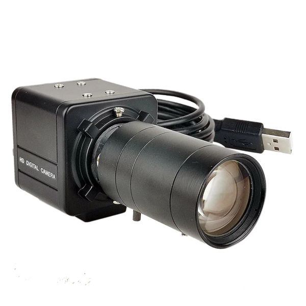 Lens HD IMX291 USB webcam 550mm 2.812 mm Varifocal Lens 2Megapixel High Speed UVC HD 1080p Industrial USB Camera pour ordinateur portable PC