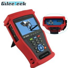 Lente IPC4300AdHS Plus CCTV Tester Monitor IPC 8MP 5MP 1080P TVI CVI AHD SDI H.265 4K IP CVBS Tester Monitor PTZ