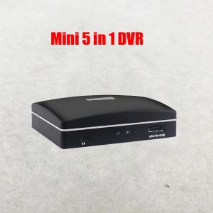 Lens Mini Super 4CH 8CH HD MINI NVR pour 720p / 1080p HD IP Camera ONVIF HD Network Video Recorder avec HDMI