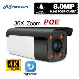 Lens Outdoor 4K 8MP avec Sony IMX415 36X OPTICAL ZOOM AUTO FOCUT NIGHT VISION 5MP Network Poe IP Camera H.265 HIKVISION COMPATIBLE