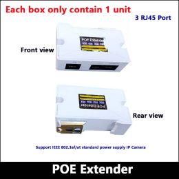 LENS POE Extender Ondersteuning IEEE 802.3AF/bij standaard voeding IP -camera -accessoire voor IP -systemen vergelijkbaar met Dahua PFT1300