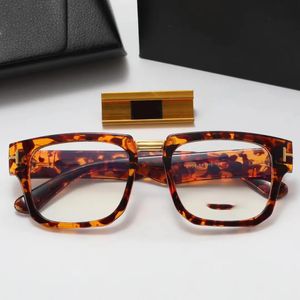 Lens sur ordonnance Optics Sunglasses Ens Read Eyeglass Lunes Fashion Configurable Ladies Frames Paty Women Tom Designer Sungl Sun Unisexe Goggle L