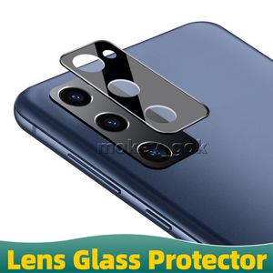 Verre protecteur d'objectif pour Samsung Galaxy A13 A03S A23 A33 A73 A32 A12 A54 A14 A34 A04 A53 A33 M13 M33, protecteur d'écran en verre d'objectif de caméra 3D Flim