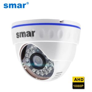 Lens Smar nieuwste Full HD 1080p AHD Camera 24 Infrarood LED's 2.0MP Resolutie met HD 3,6 mm Lens CCTV Home Security Night Vision